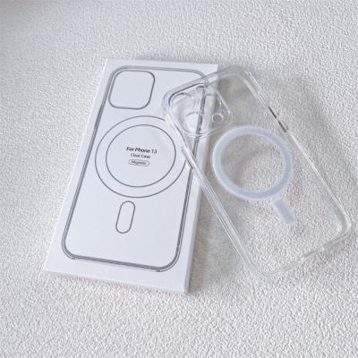 CLEAR MAGNETIC CASE 13 PROMAX ( MAGSAFE)