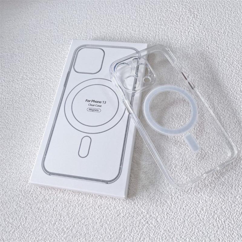 CLEAR MAGNETIC CASE 13 PROMAX ( MAGSAFE)