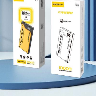 GEELOSSI POWER BANK G11 22.5W PD 10000mAh