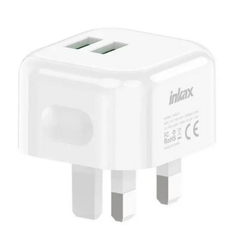SMART PHONE TRAVEL CHARGER (INKAX IP)