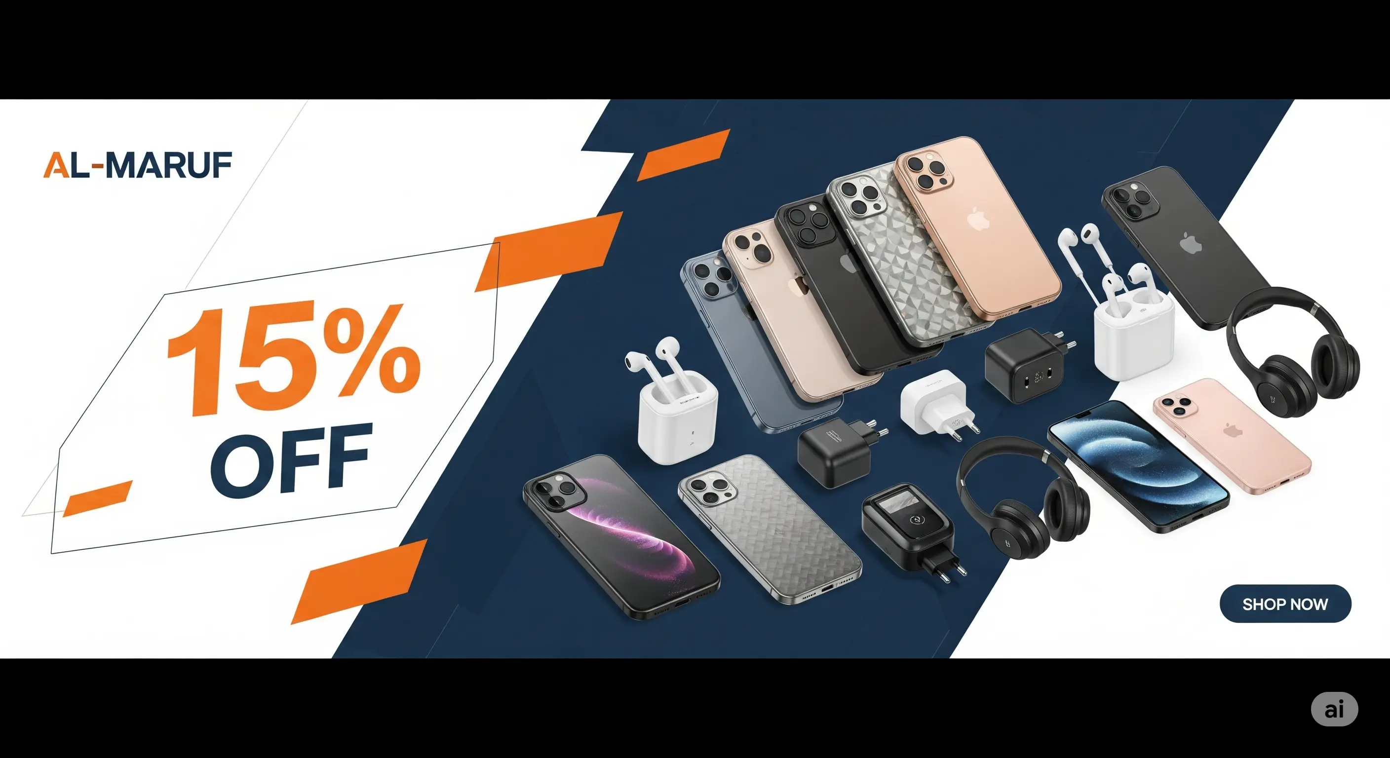 Enjoy 16% OFF for all Mobile Accessories